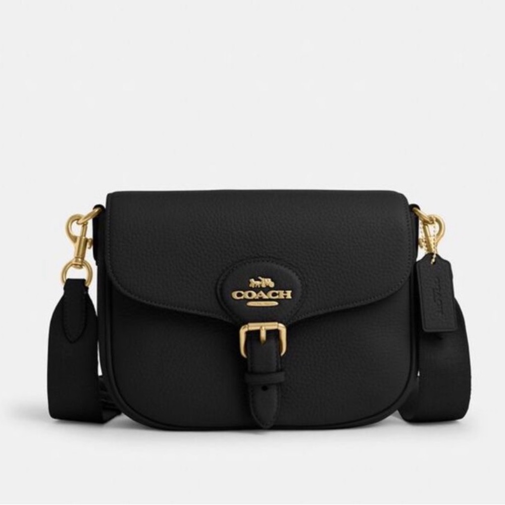 COACH | EUC Amelia Saddle bag - Picture 2 of 7